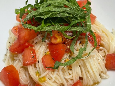 丸ごとトマト素麺♫